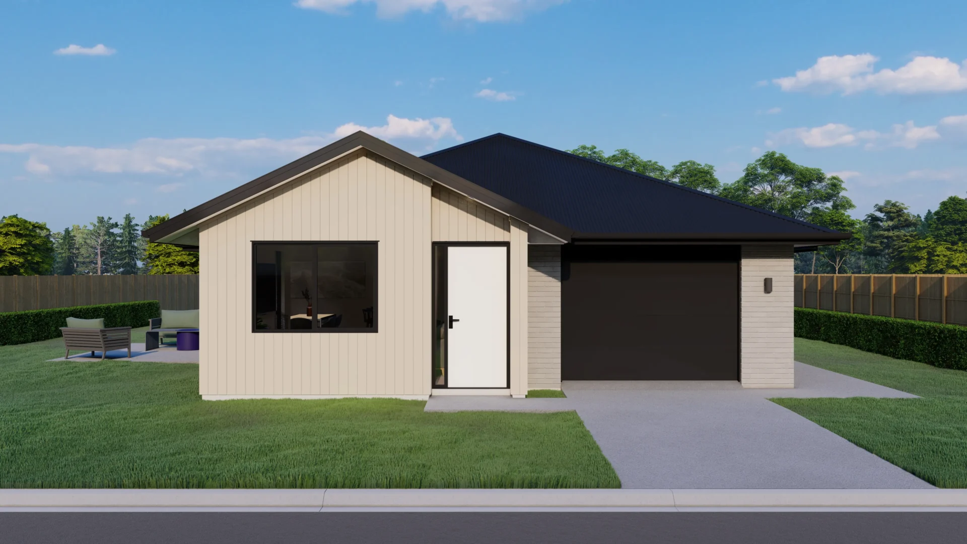 Home Designs The Bealey