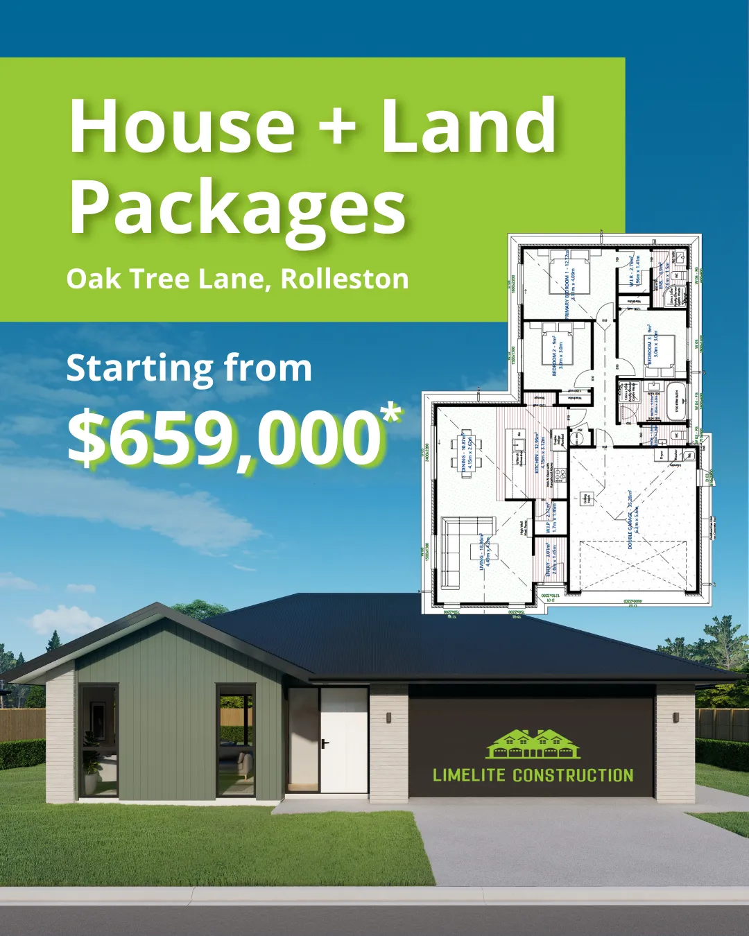 Home and land packages