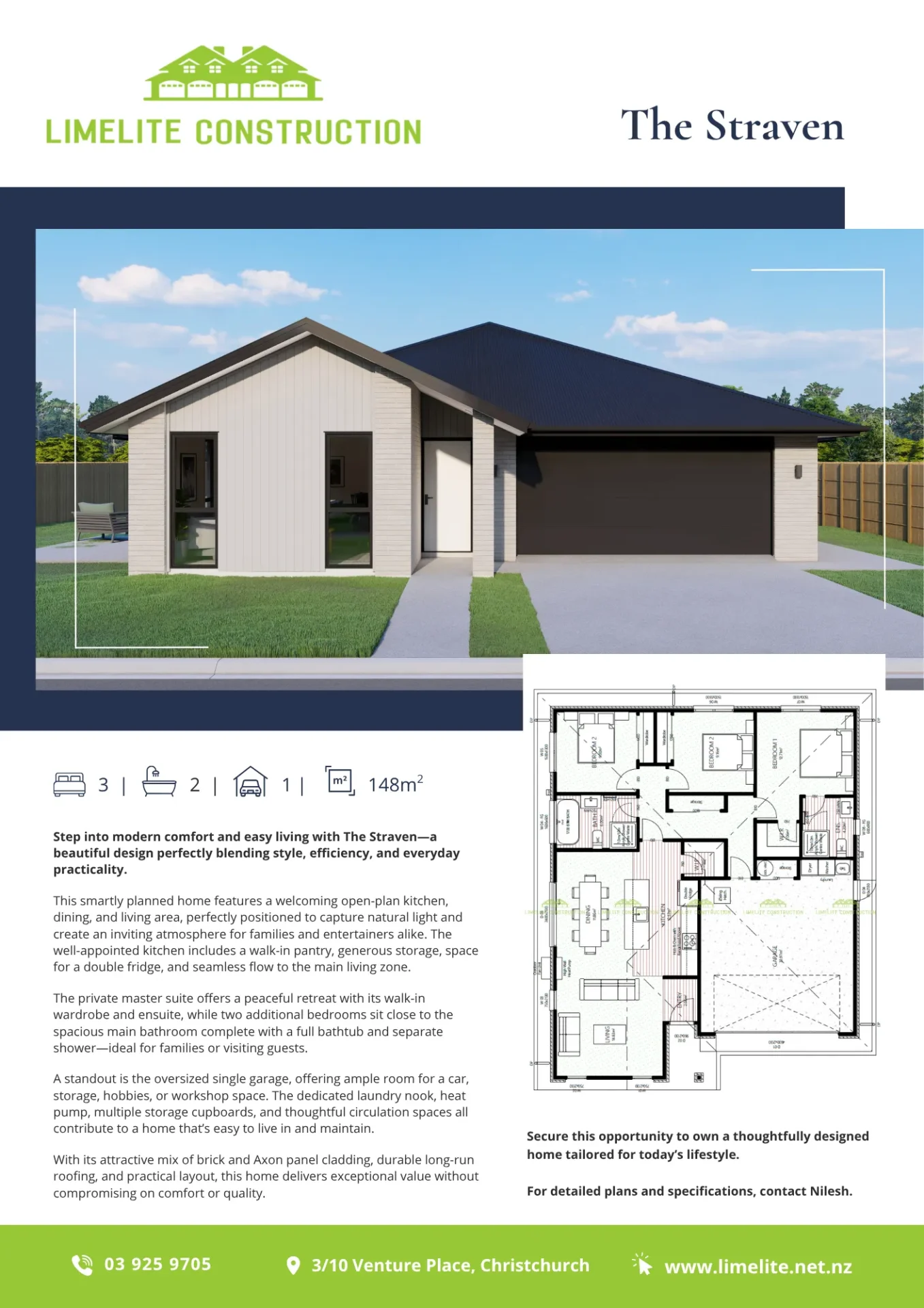 The Straven Limelite Construction