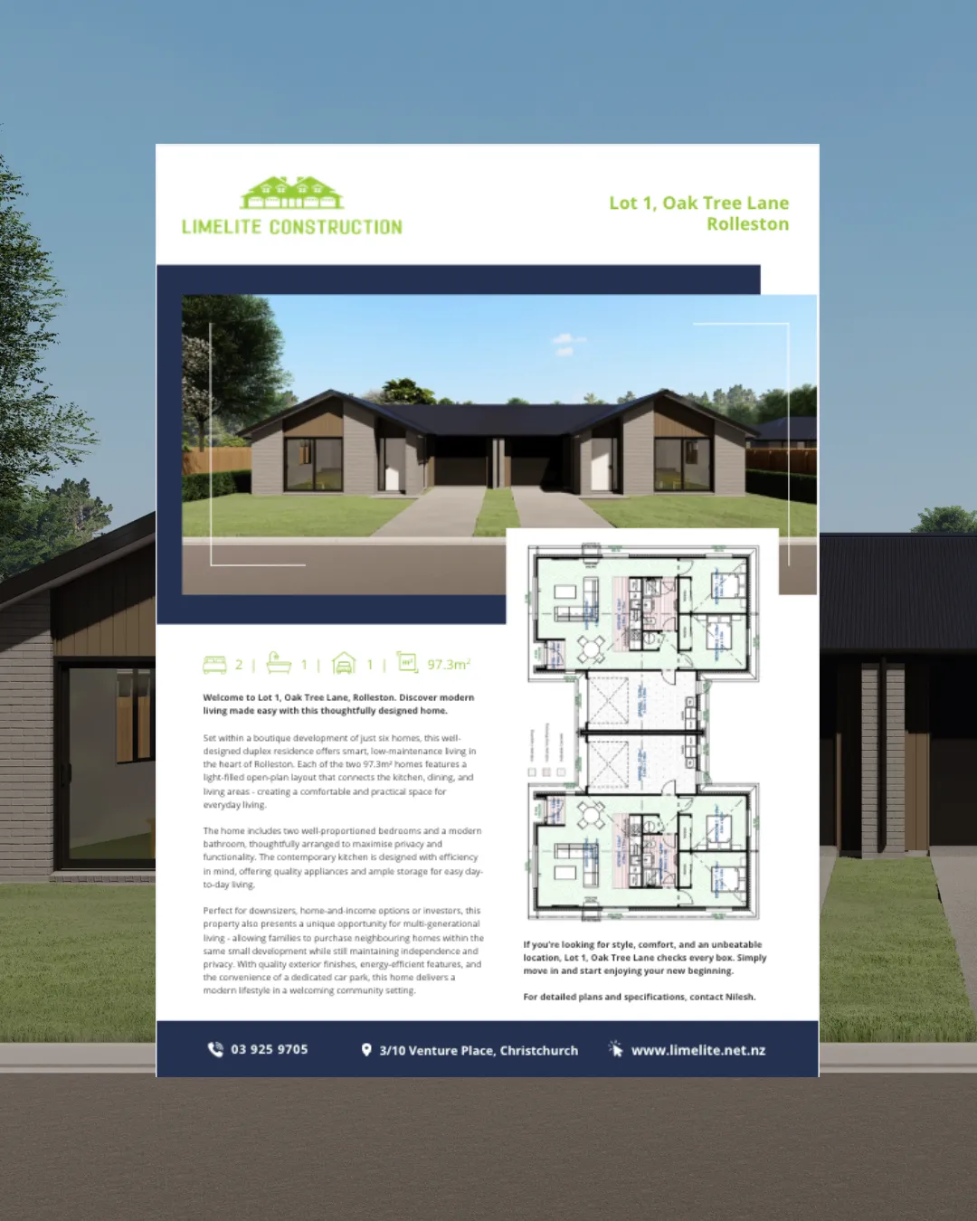 House and Land pakage