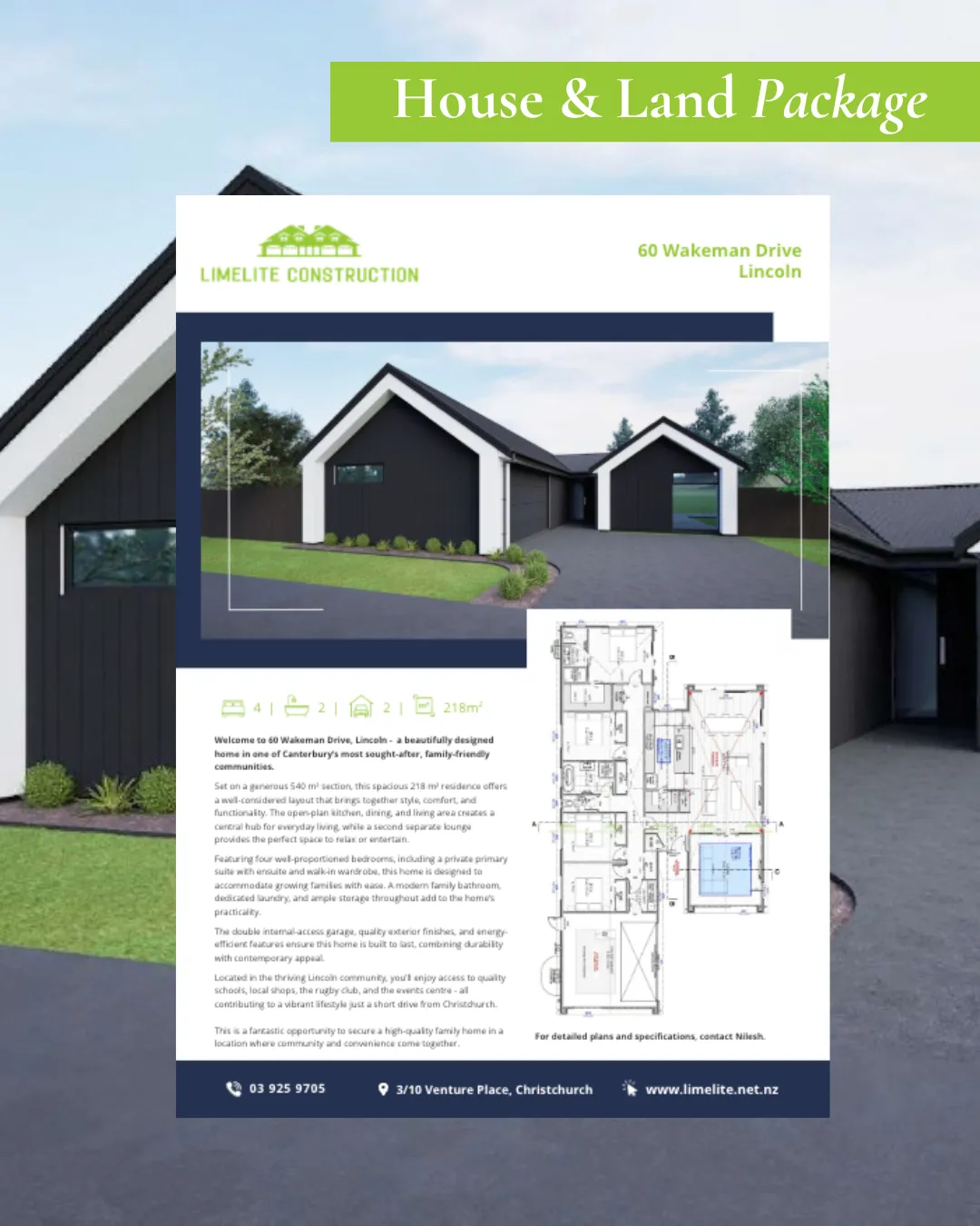 House and land packages